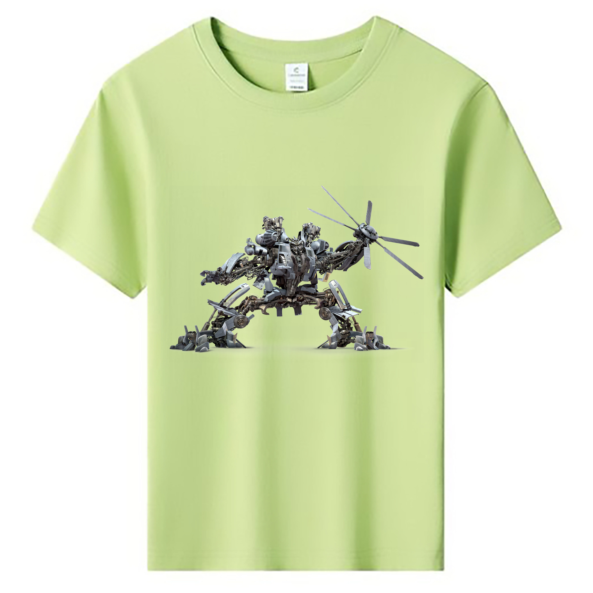 （画像用） Transformers トランスフォーマー 綿100％キッズTシャツ（フロントプリント）